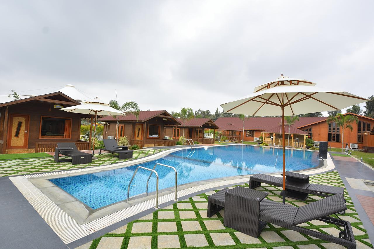 Shristhi Village Hoskote Esterno foto