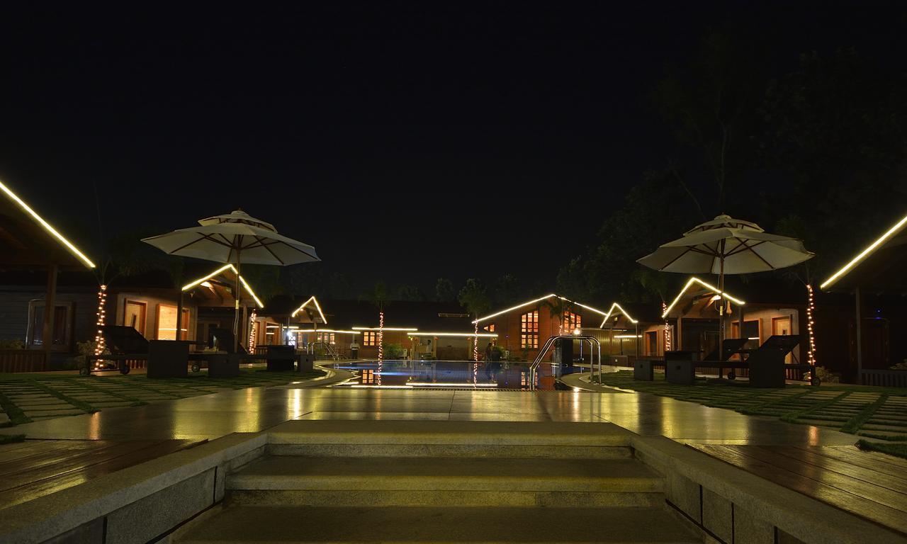 Shristhi Village Hoskote Esterno foto