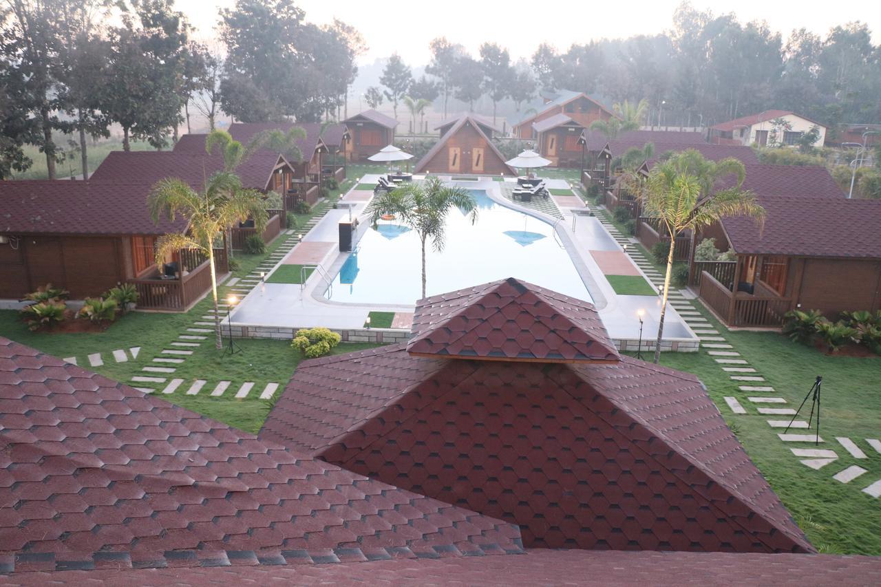 Shristhi Village Hoskote Esterno foto